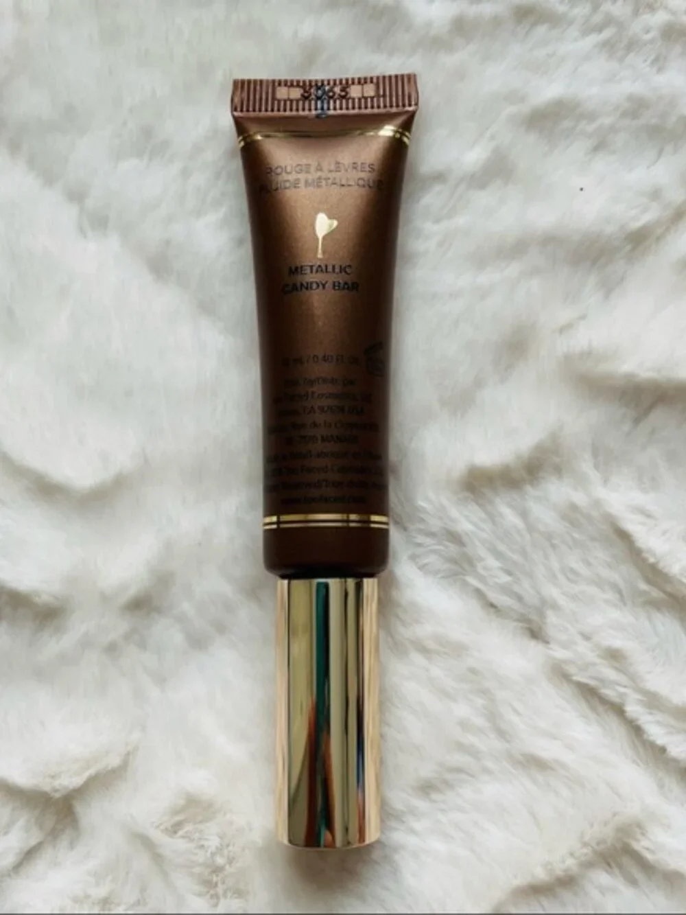 Too Faced | Melted Chocolate Lipstick 